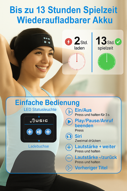 RideBeats™ Stirnband